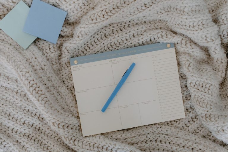 The Weekend I Finally Slowed Down and Planned Ahead