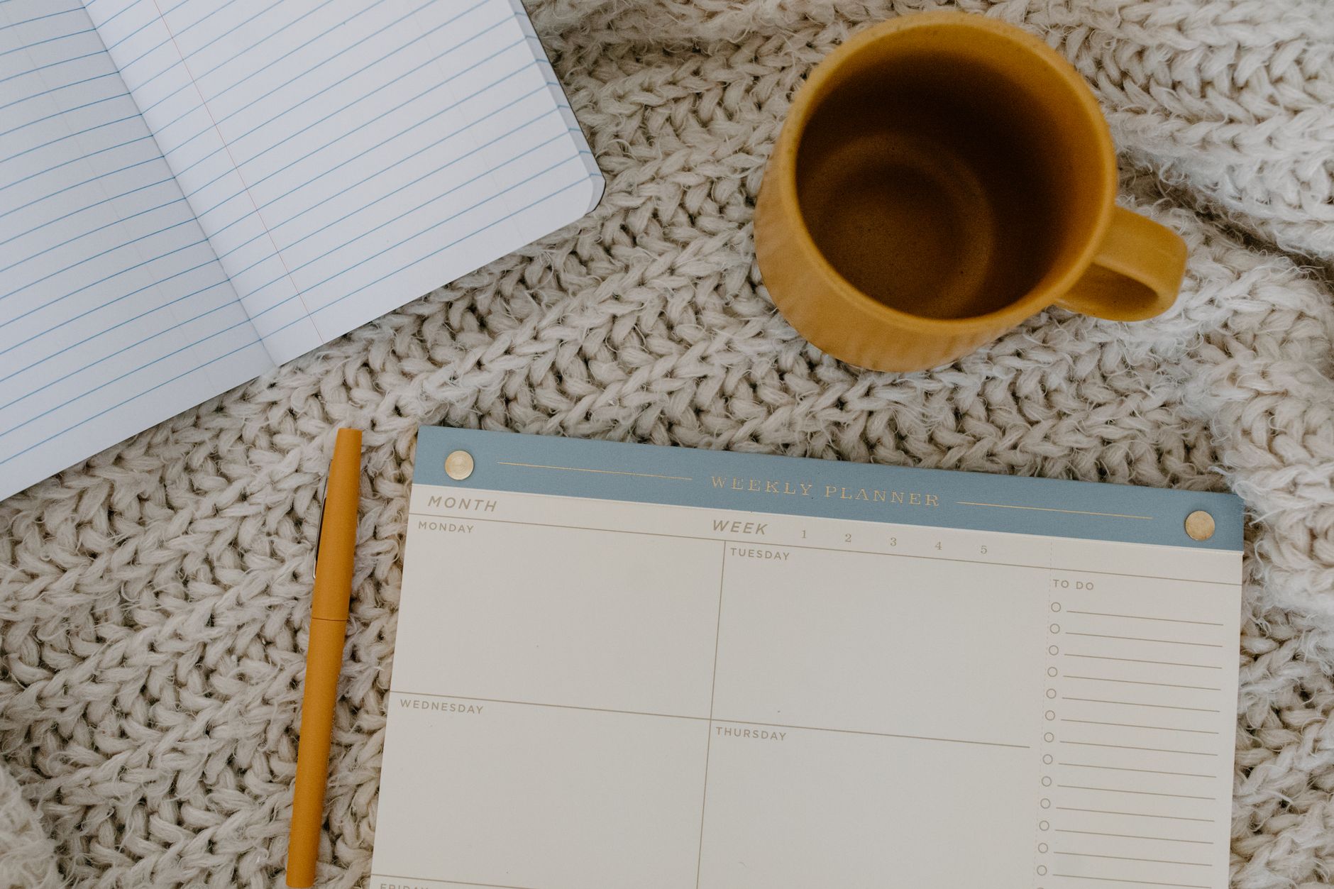 The Quiet Habits That Make an Ordinary Week Feel Lighter